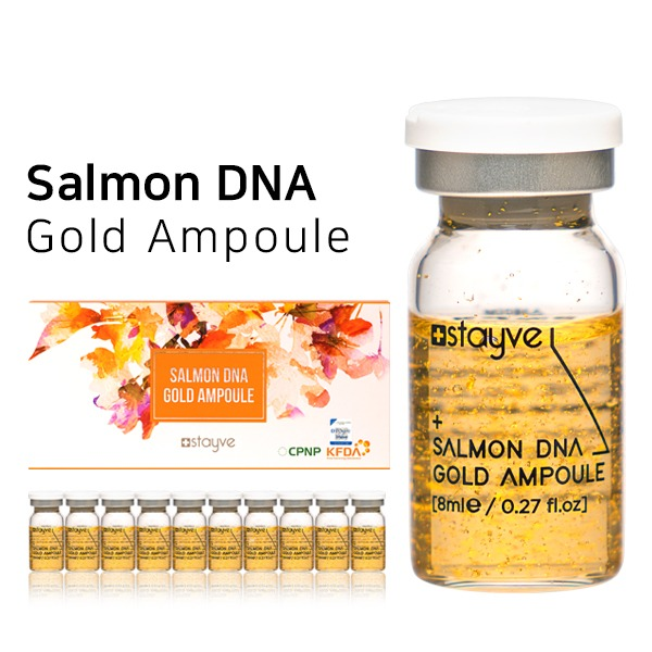 Stayve Salmon DNA Gold Ampoule