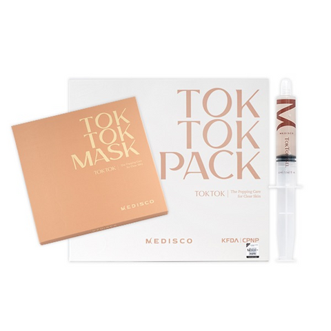 Medisco TokTok Pack - CO2 Carboxy Therapy